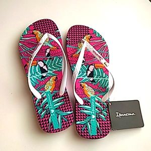 Ipanema Paraiso Flip Flop Size 8